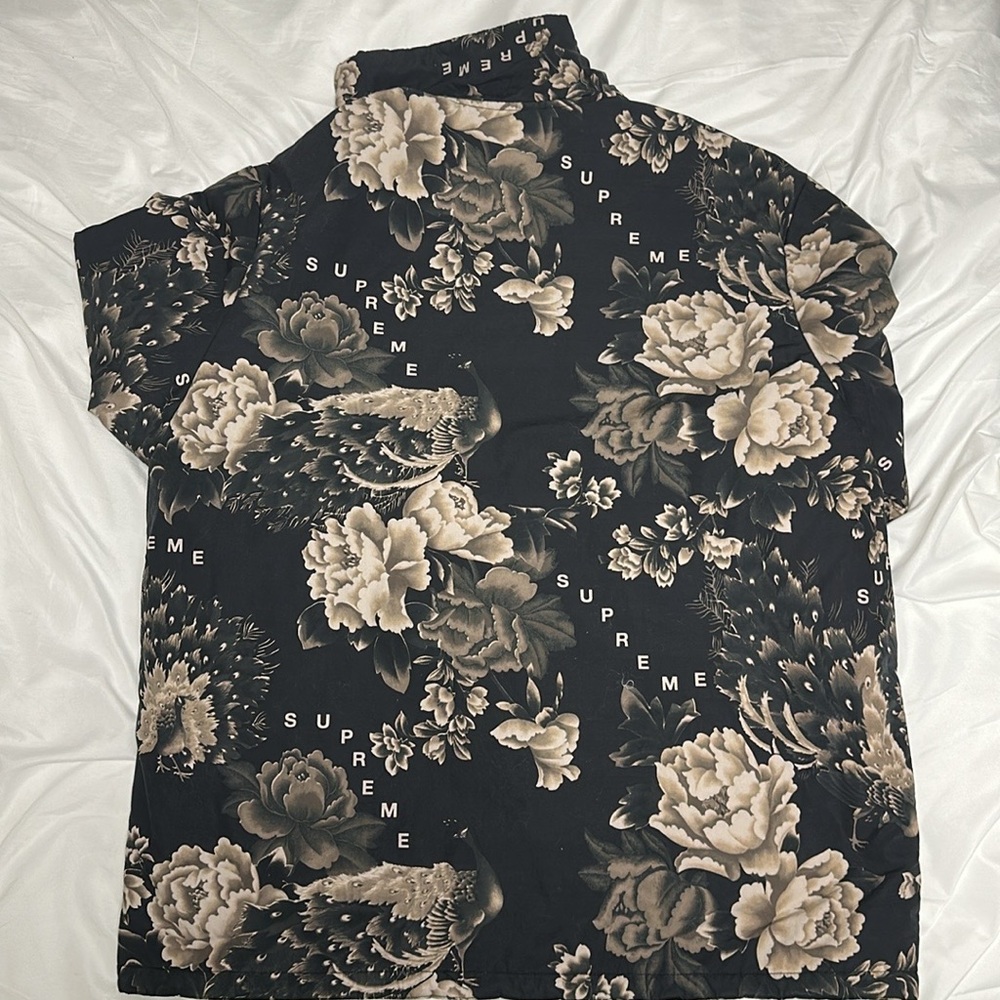 Supreme Peacock Jacket 'Black' - Picture 2 of 5